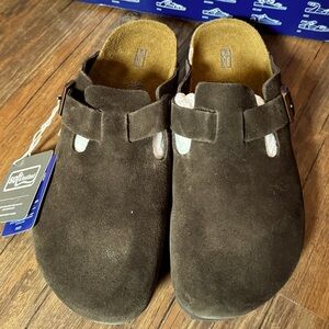 Birkenstock Boston Soft footbed Mocha 40 Narrow